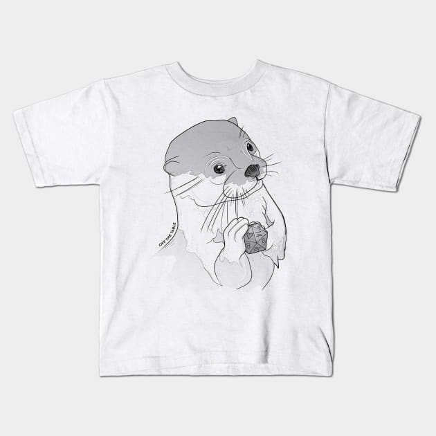 OtTer Kids T-Shirt by Off the Table Merch